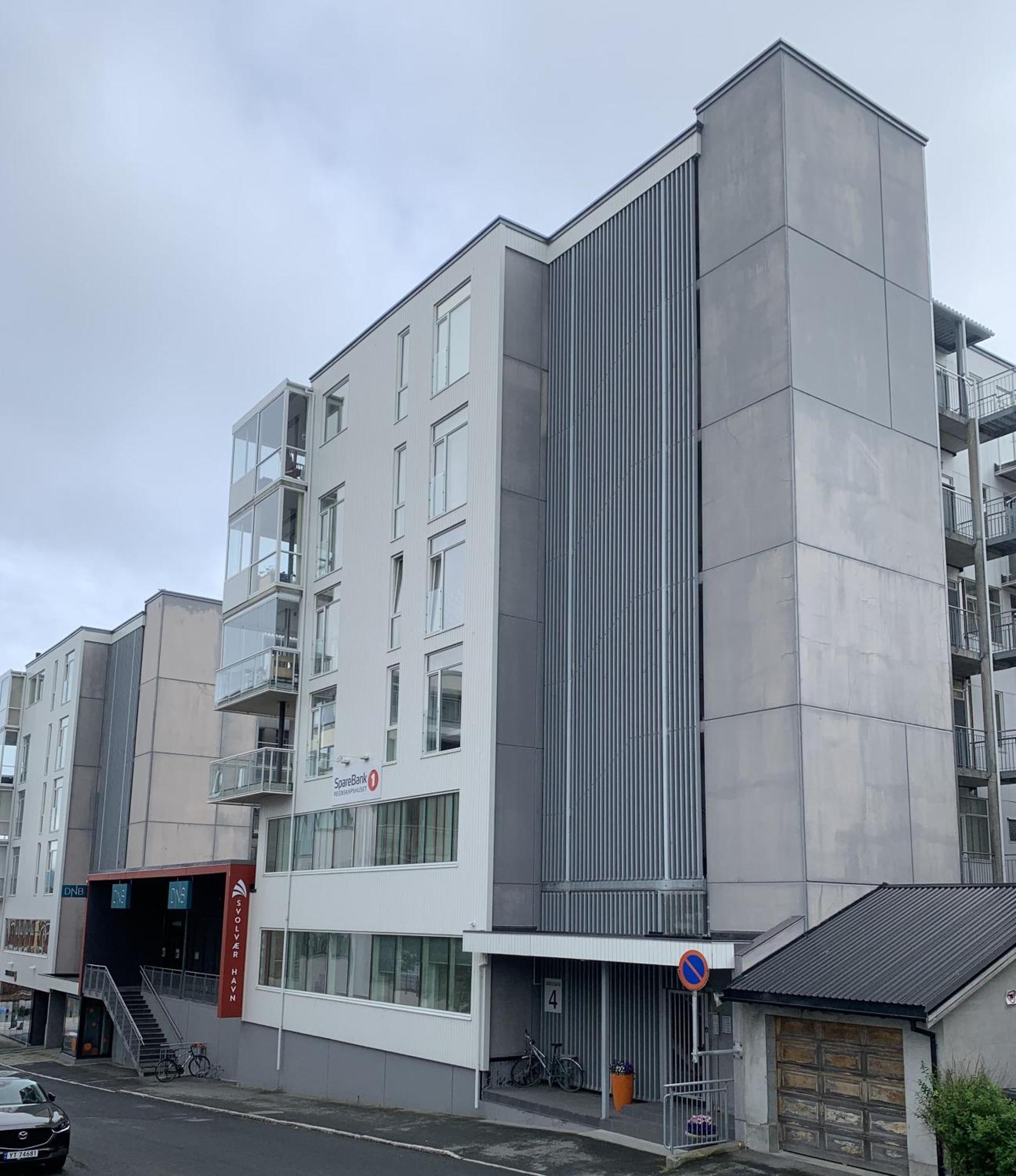 Svolvaer Havn Apartments Exterior photo